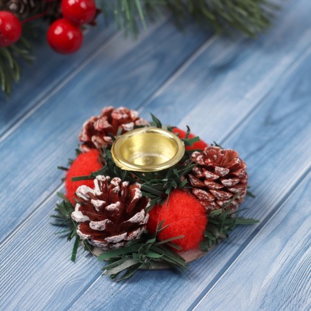 New Year's Summary "Brill" (set 2 pcs) red-1