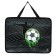 A4 notebook folder on zipper plastic 75mm 330 x 260 PM-A4-26 MAL “September 1: Football”