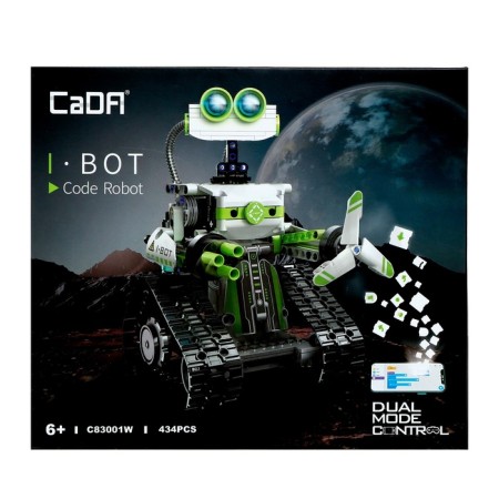 Radio -controlled designer "Robot", 434 parts-8