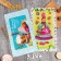 A set of kitchen towels of the “Light Easter” of 35x60cm-2 pcs