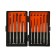 Set of screws Sparta, for accurate work, PH00-0-1, SL0.9-3, 11 pcs., Plastic case