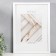 Photo frame plastic to worlds 29.7x42 cm, (A3) 641861 White (plastic screen)