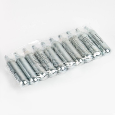 A set of spray cans "Borner" CO2, 10 pcs, 12 g-1
