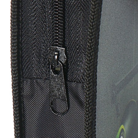 Folder with A4 handles, 340 x 245 x 45 mm, plastic, handle, ONICS PT-14 "Green Auto"-3