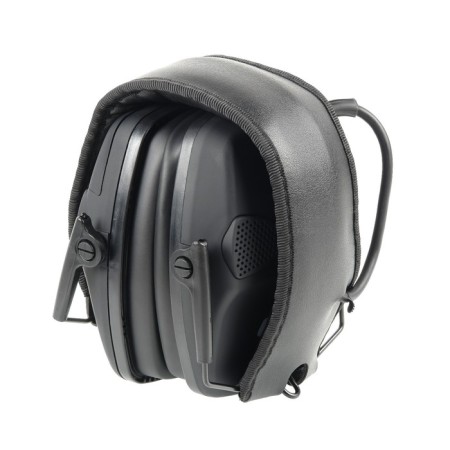 Active headphones "Bear 2", black color-3