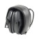 Active headphones "Bear 2", black color