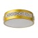 Lamp "Mercury" LED 12W 3000-6000k gold 16x16x8cm Bayerlux