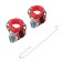 Rexant anti -scrap circuits for cars, set 2 pcs