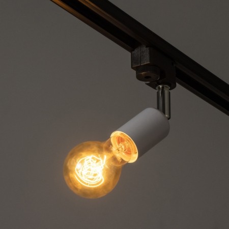 TRUKAL SPOT Lamp E27 40W White 3.5x5.5x15cm-2