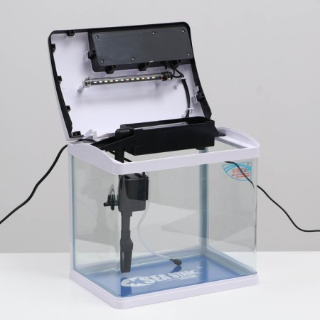 The Seastar HX-319F Aquarium includes: LED lamp, filter, 18 l, white-2