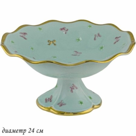 Lenardi candy "Butterflies", on the leg, 24 cm