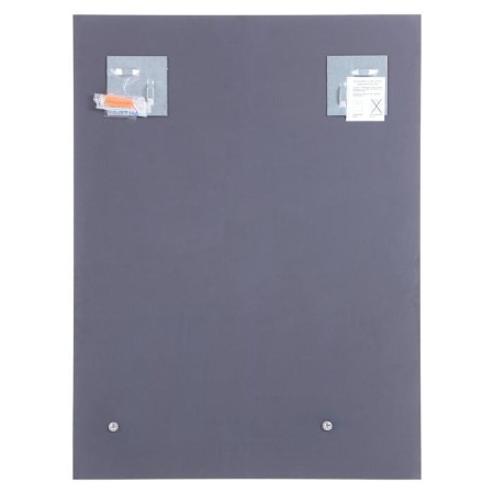 Mirror, wall -mounted, with sandblasting graphics, with a shelf, 70x52 cm-3