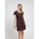 Women's dress, size 50, brown color