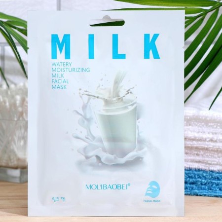 Facial mask "Milk"