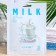 Facial mask "Milk"