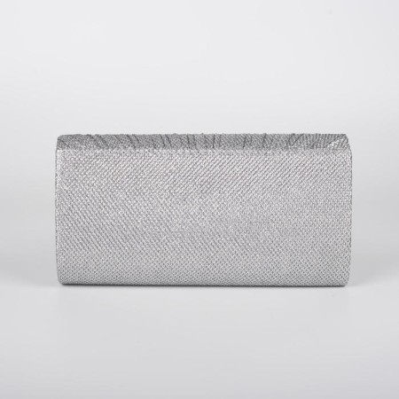 Female clutch, valve department, long chain, silver color-1