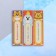 Bookmark "Muzzle" 45 x 162 mm