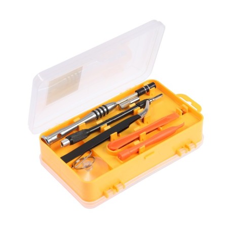 A set for accurate works of the tundra, in the case, with adapters and magnetizer, 111 items