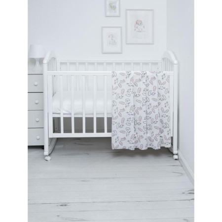 Fleet “Bunnies” plaid, size 100x140 cm-2