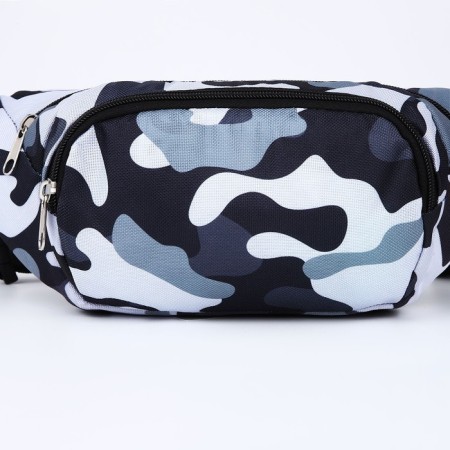 Baier bag with pockets "Camouflage", 29x15 cm-4