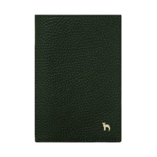 Cover for passport, green color