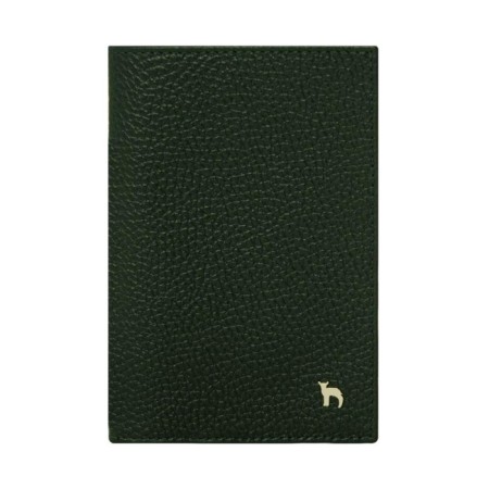 Cover for passport, green color