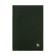 Cover for passport, green color