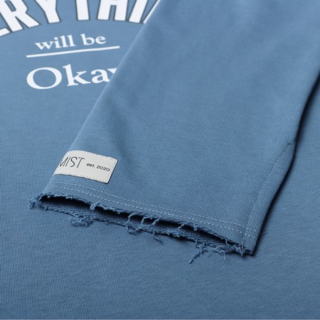 Women's sweatshirt MIST COZY STYLE, Blue, size 54-9