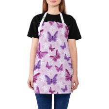 Apron kitchen with a photo print 