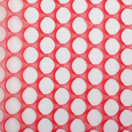 Babblez flowers mesh, red, 0.6 x 4.5 m-1