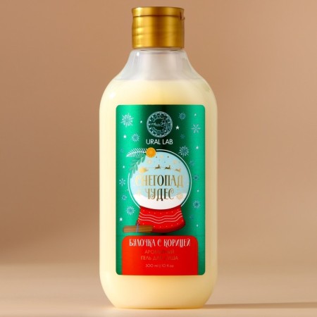 Ural Lab Winter Malody Gel Soul Gel, aroma bun with cinnamon, 300 ml-1