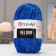 Yarn "Velour" 100% micropoliester 170m/100g (857 cornflower)