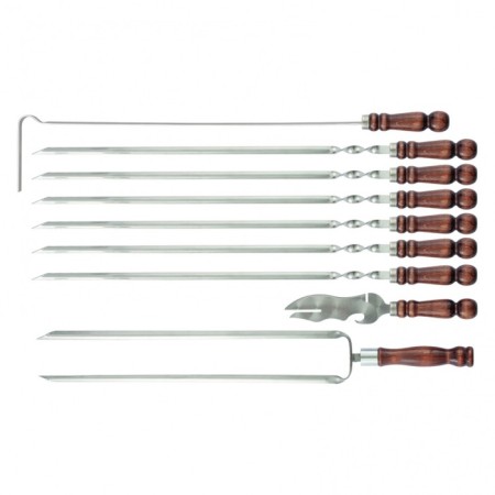 Barbecue skeleton Palisad Camping