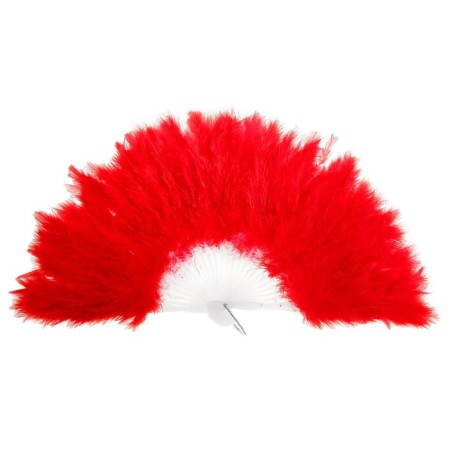 Fan PURA, 28 cm, red color