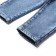 Jeans for girls, I have started, blue color, height 92 cm