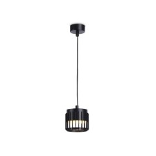 Slotnik Light with a change of lamp Ambrella Light, Techno Family, TN71171, GX53, Black Color Black