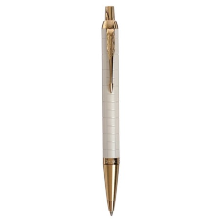 Ballpoint Parker Im Premium Pearl GT, blue, pearl, gift/UP 2143643-1