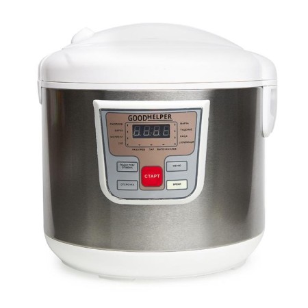 GOODHELPER MC 5111, 900 watts, 5 l, 10 programs, anti -stick coating, white