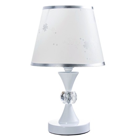 Highlight lamp with backlight "PION" 1x40W E27 220V white 21x21x35 cm Risalux-6
