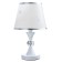 Highlight lamp with backlight "PION" 1x40W E27 220V white 21x21x35 cm Risalux