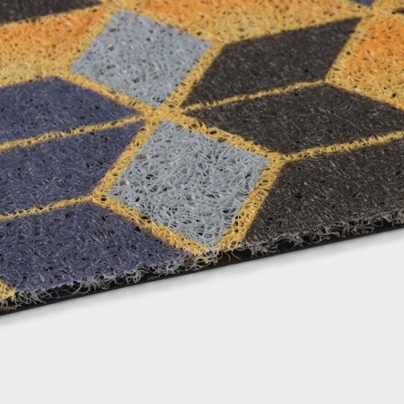 Rug -shaped muddy shares "Burleske", 45 × 75 cm-3