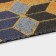 Rug -shaped muddy shares "Burleske", 45 × 75 cm