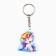 Keychain for keys with the flashlight "Unicorn", 4.5 x 10.1 cm