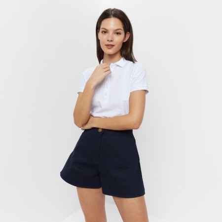 Women's shorts jeans minku: jeans collection color Blue, size 42-5