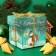 New Year. Sanding cookies with New Year's predictions "Snowman", 35 g, 5 pcs