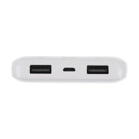 External BYZ W3, 10,000 mAh, 2 USB, 1 Type-C, 2.1 A, PD, white-4