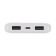 External BYZ W3, 10,000 mAh, 2 USB, 1 Type-C, 2.1 A, PD, white