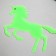Phosphorus sticker "unicorn" with glue pads mix 29.5x25 cm