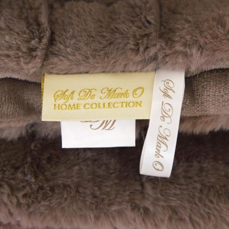 Madeline bedspread, size 220x240 cm, coffee color-9