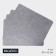 Set of serving napkins Magistro, 4 pcs, 45 × 30 cm, color gray color